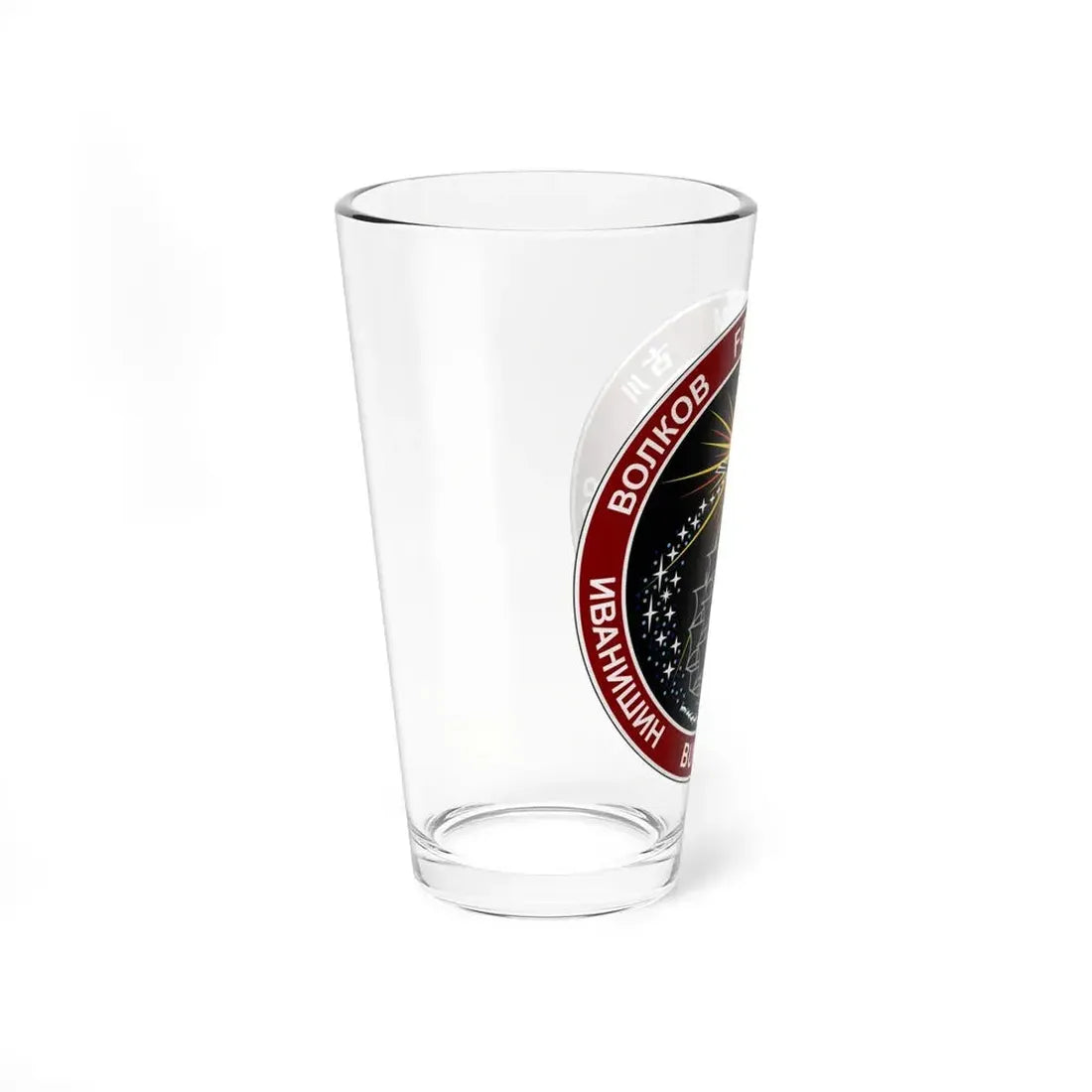 ISS Expedition 29 (NASA) Pint Glass 16oz - Go Mug Yourself