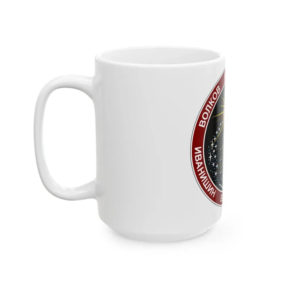 ISS Expedition 29 (NASA) White Coffee Mug - Go Mug Yourself
