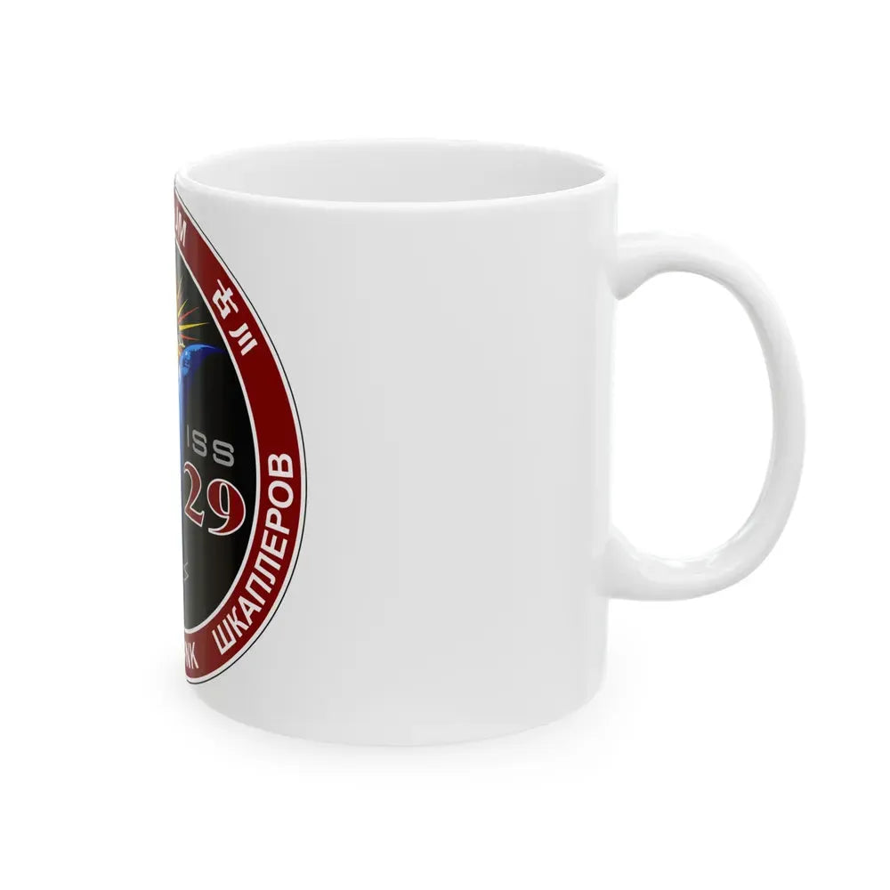 ISS Expedition 29 (NASA) White Coffee Mug - Go Mug Yourself