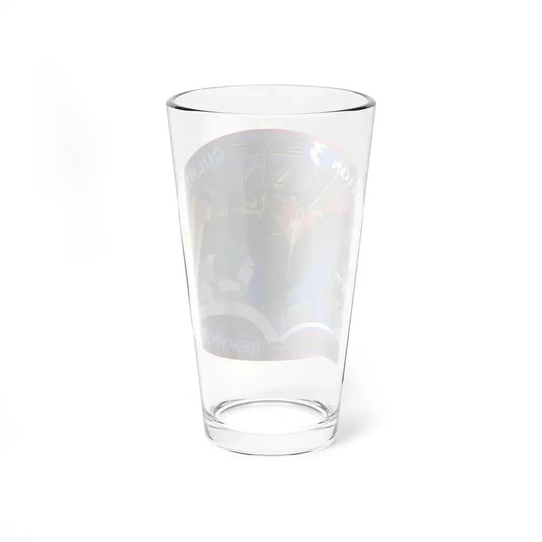 ISS Expedition 3 (NASA) Pint Glass 16oz - Go Mug Yourself