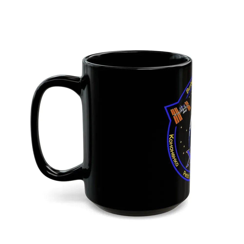 ISS Expedition 30 (NASA) Black Coffee Mug - Go Mug Yourself
