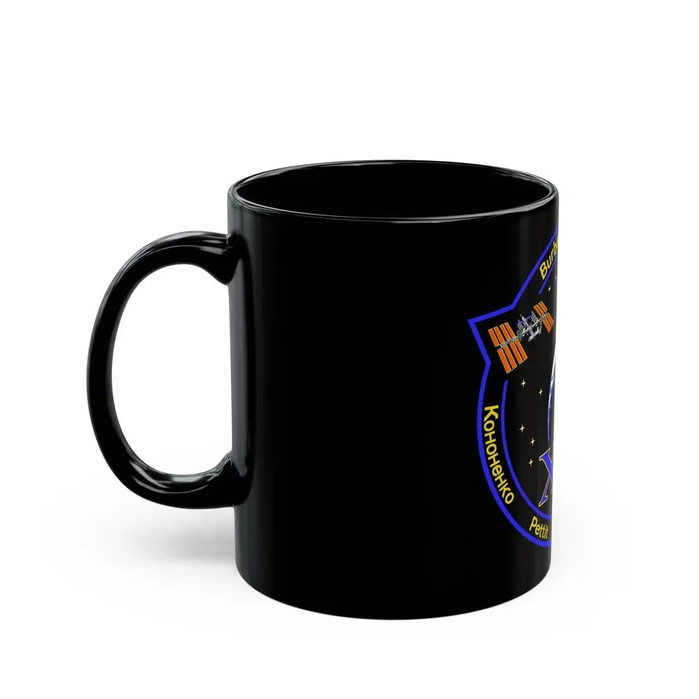 ISS Expedition 30 (NASA) Black Coffee Mug - Go Mug Yourself