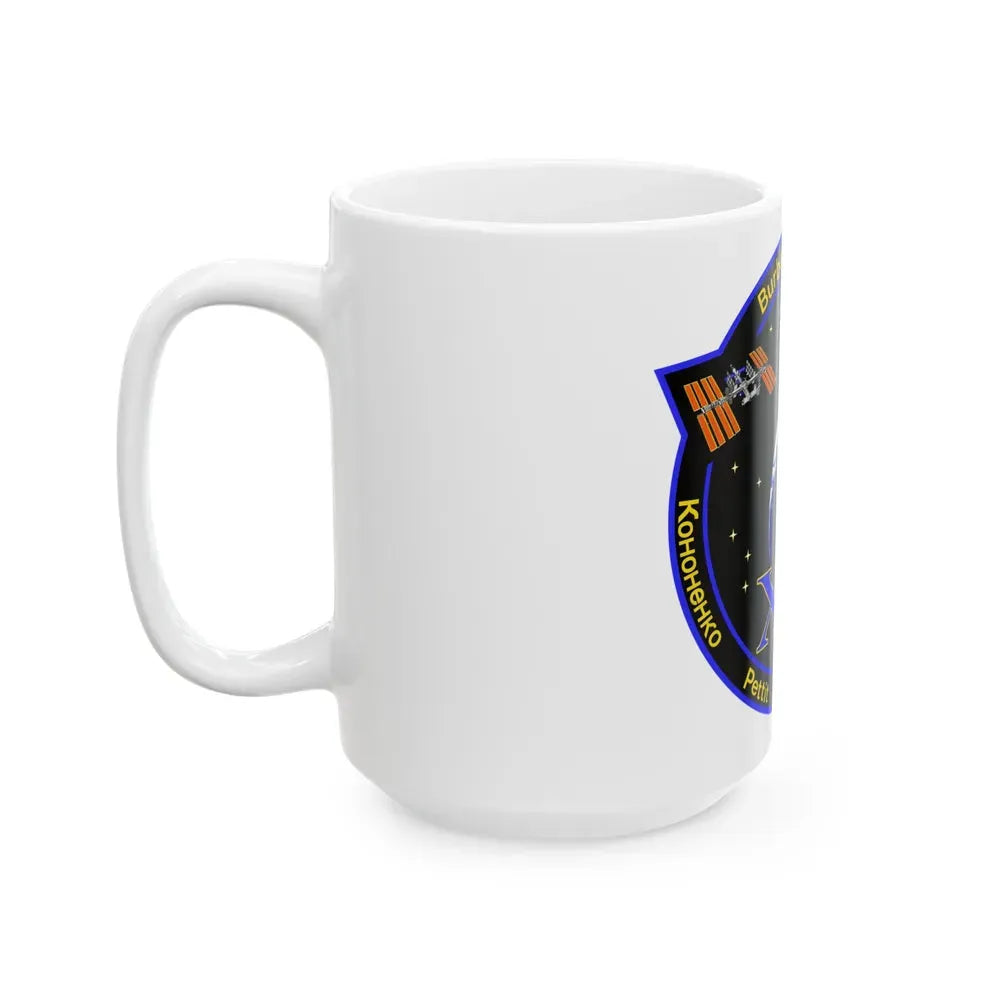 ISS Expedition 30 (NASA) White Coffee Mug - Go Mug Yourself