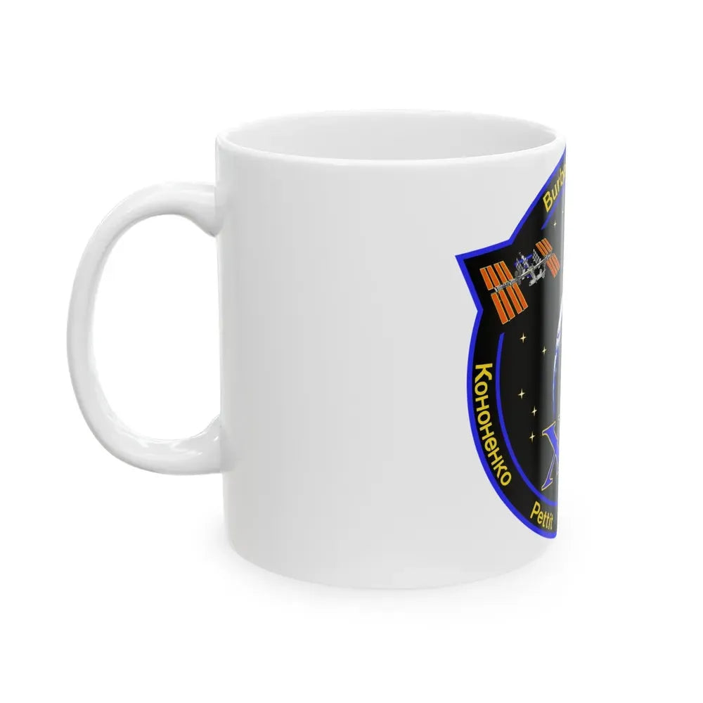 ISS Expedition 30 (NASA) White Coffee Mug - Go Mug Yourself
