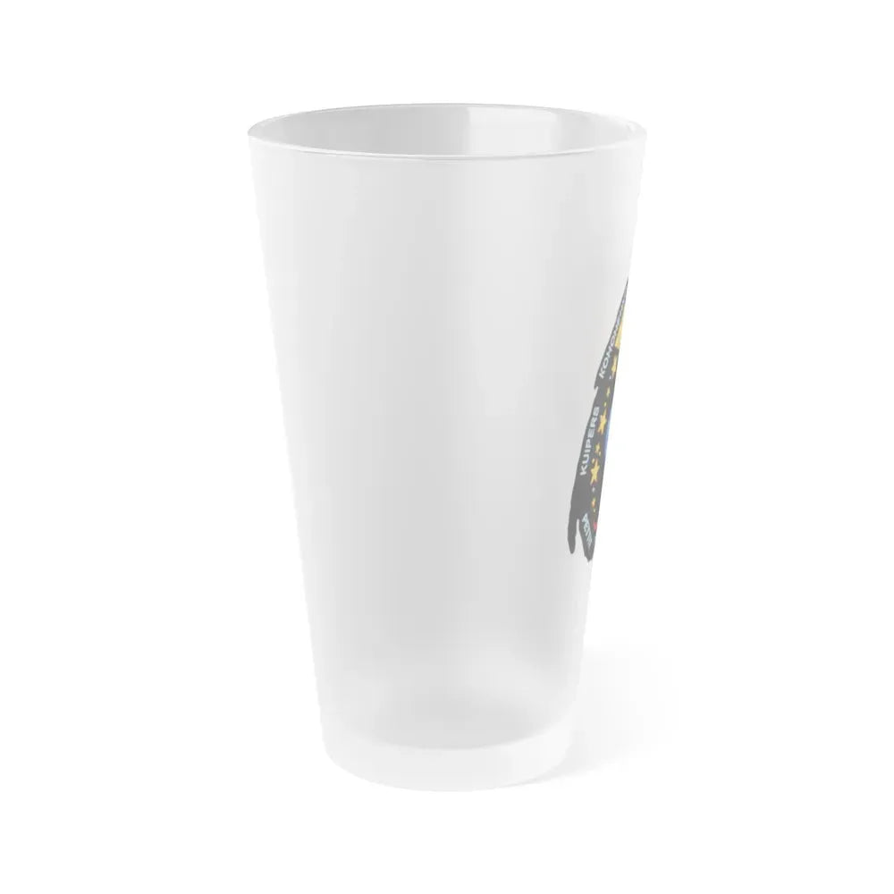 ISS Expedition 31 (NASA) Frosted Pint Glass 16oz - Go Mug Yourself