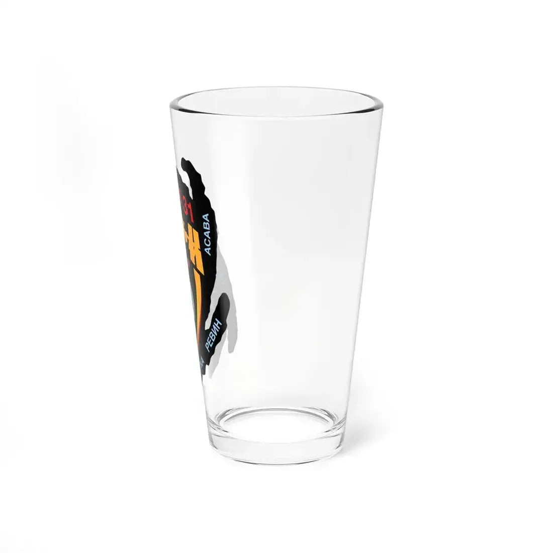ISS Expedition 31 (NASA) Pint Glass 16oz - Go Mug Yourself