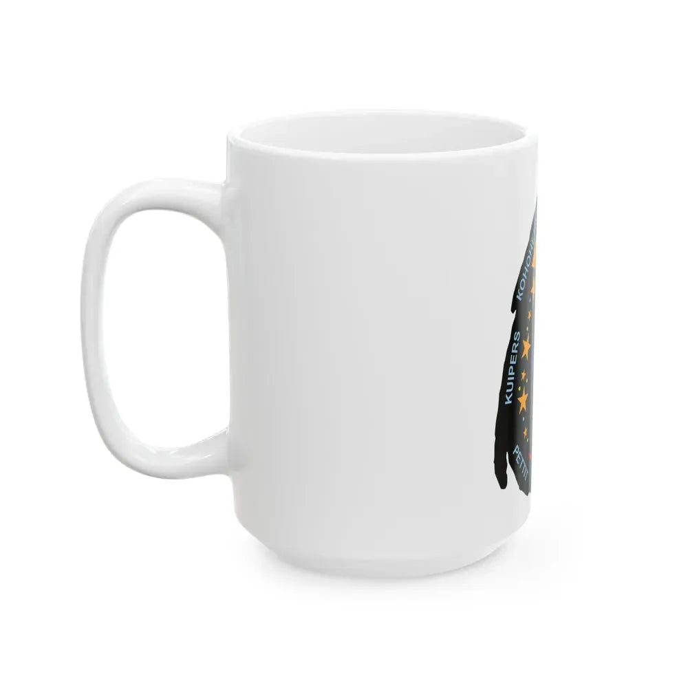 ISS Expedition 31 (NASA) White Coffee Mug - Go Mug Yourself