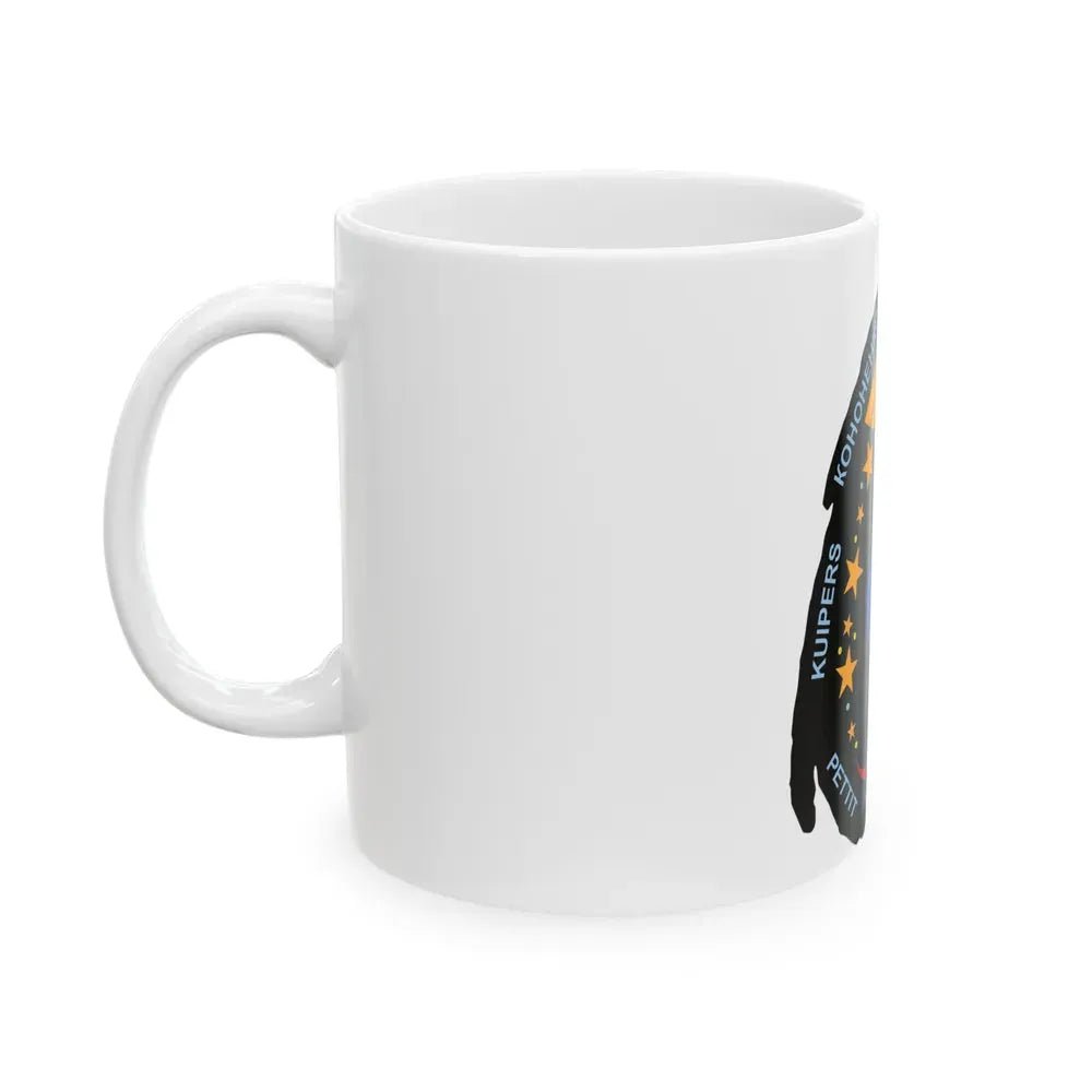ISS Expedition 31 (NASA) White Coffee Mug - Go Mug Yourself