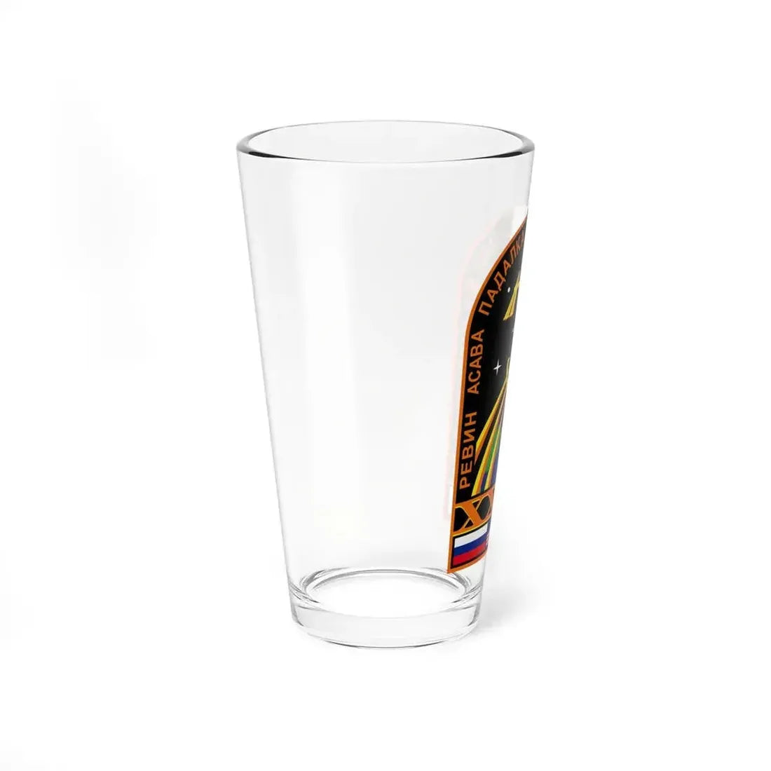 ISS Expedition 32 (NASA) Pint Glass 16oz - Go Mug Yourself