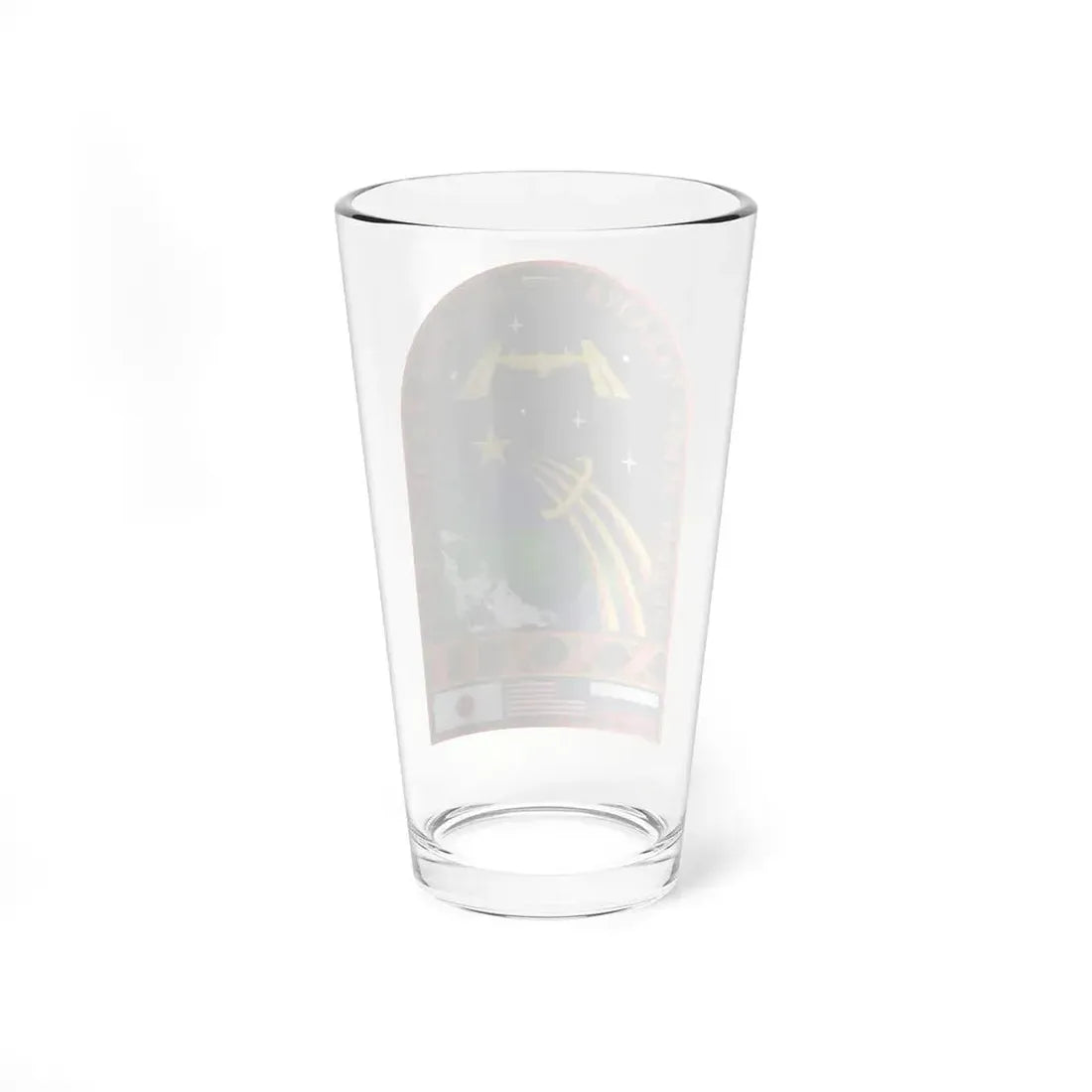 ISS Expedition 32 (NASA) Pint Glass 16oz - Go Mug Yourself