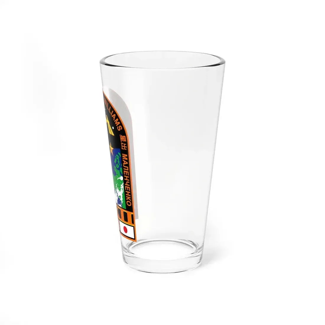 ISS Expedition 32 (NASA) Pint Glass 16oz - Go Mug Yourself