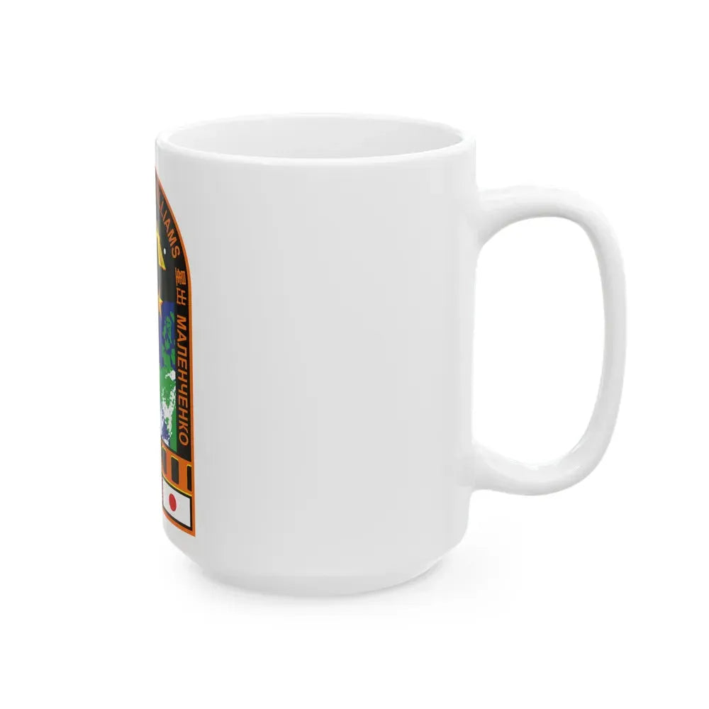 ISS Expedition 32 (NASA) White Coffee Mug - Go Mug Yourself