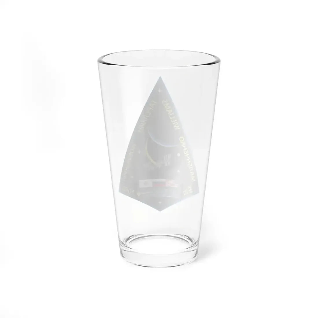 ISS Expedition 33 (NASA) Pint Glass 16oz - Go Mug Yourself
