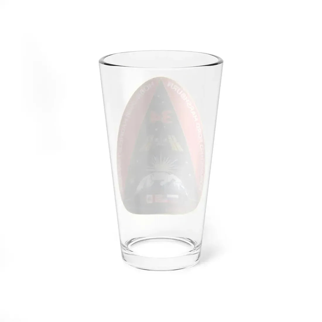 ISS Expedition 34 (NASA) Pint Glass 16oz - Go Mug Yourself