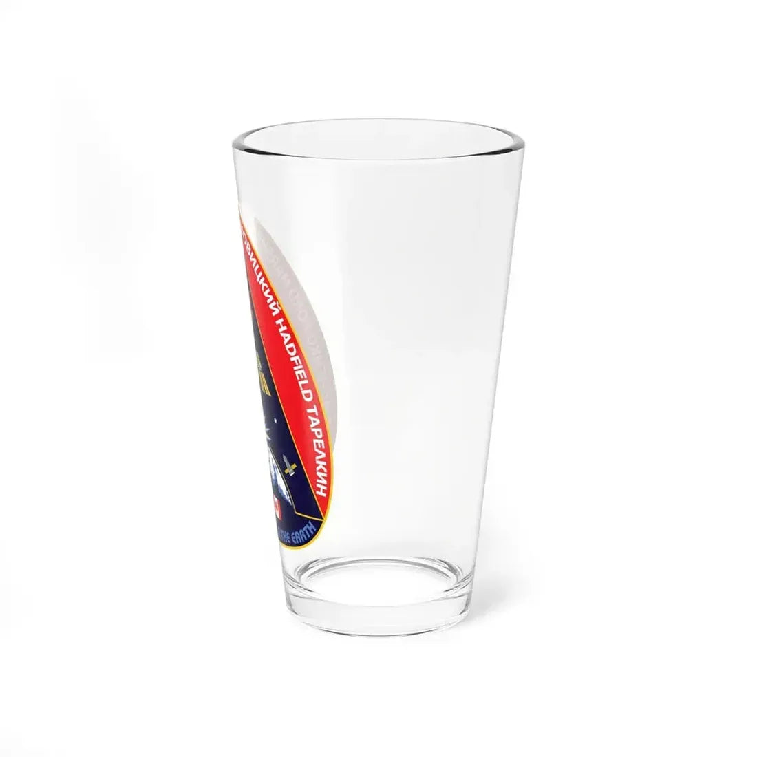 ISS Expedition 34 (NASA) Pint Glass 16oz - Go Mug Yourself