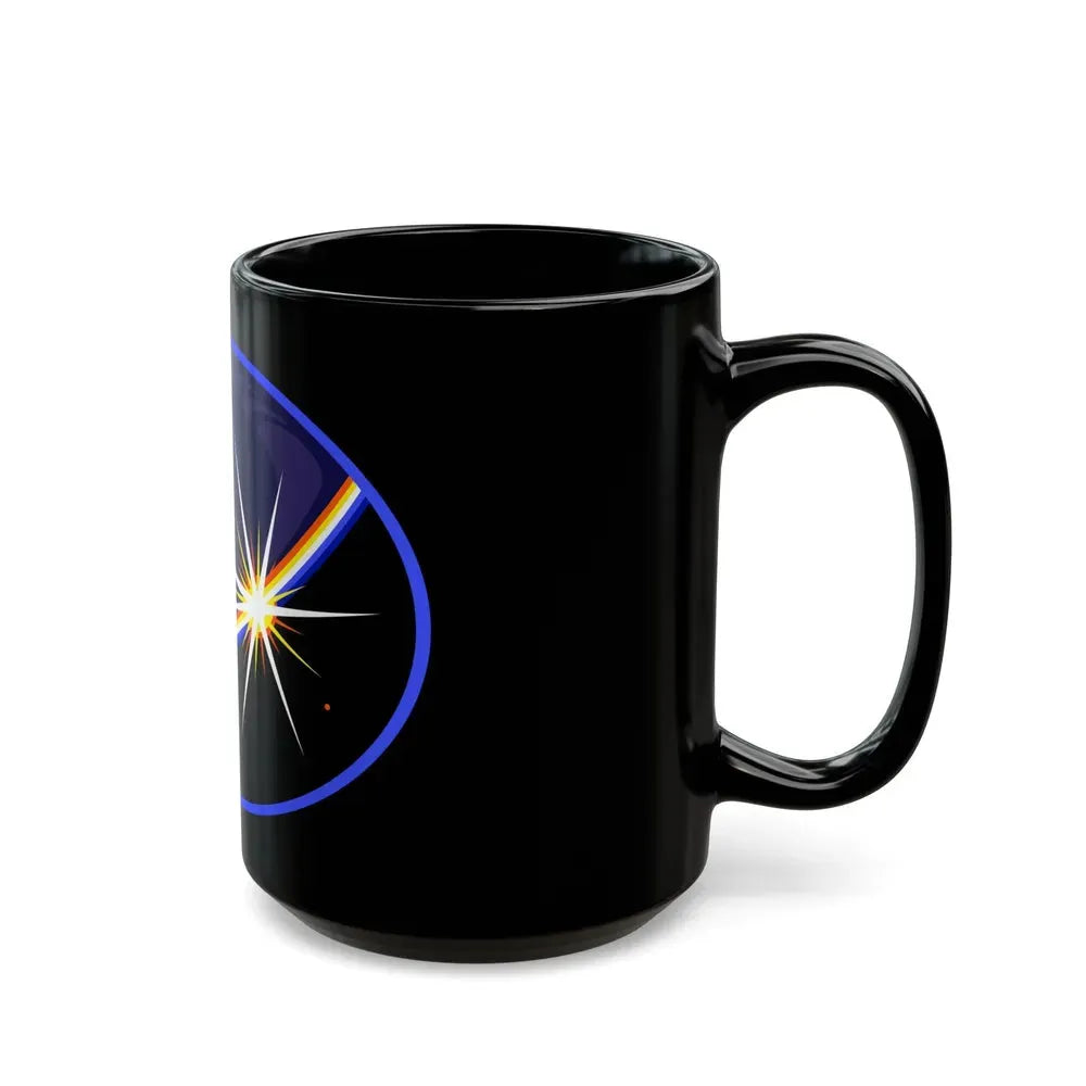 ISS Expedition 35 (NASA) Black Coffee Mug - Go Mug Yourself