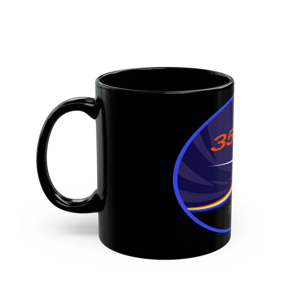 ISS Expedition 35 (NASA) Black Coffee Mug - Go Mug Yourself