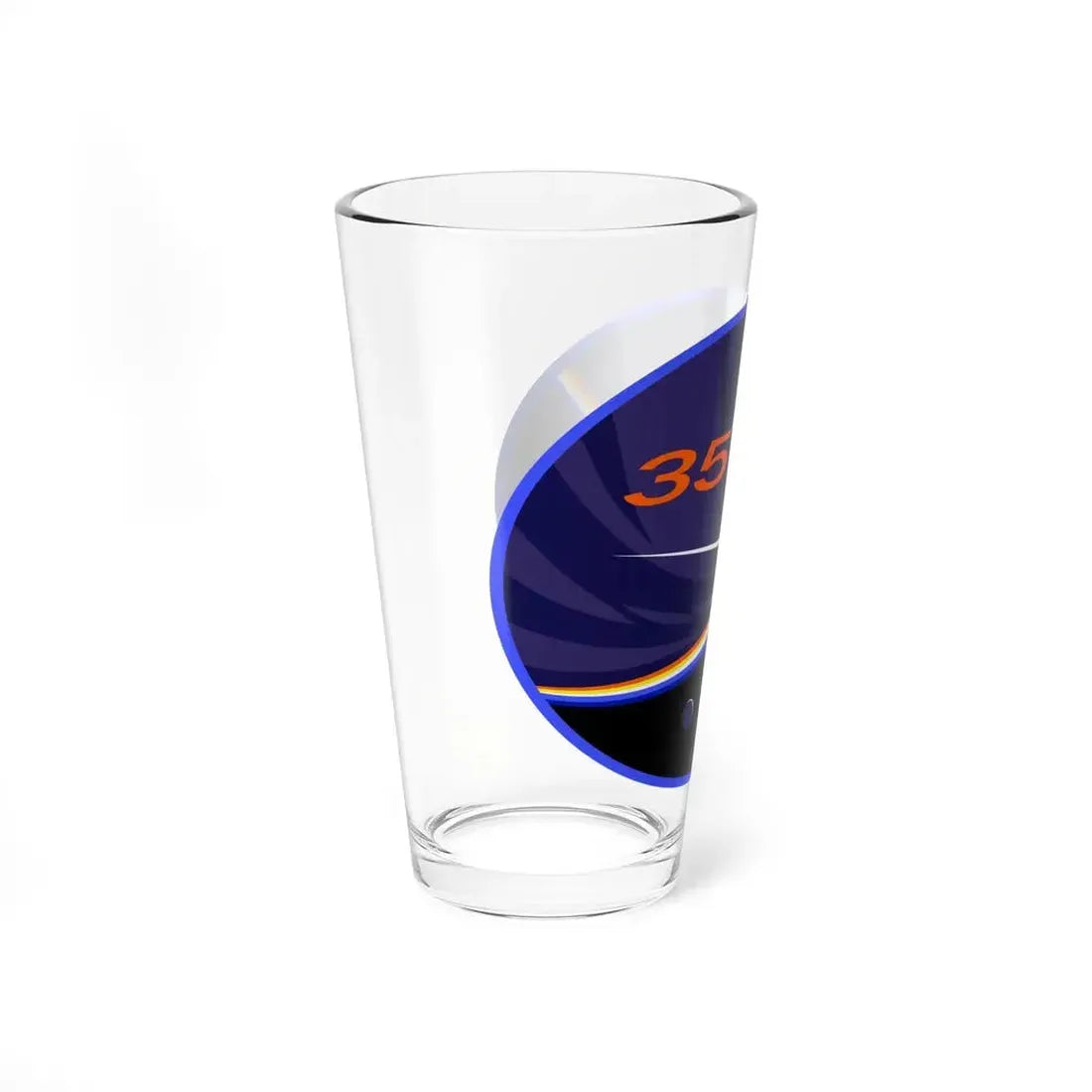 ISS Expedition 35 (NASA) Pint Glass 16oz - Go Mug Yourself