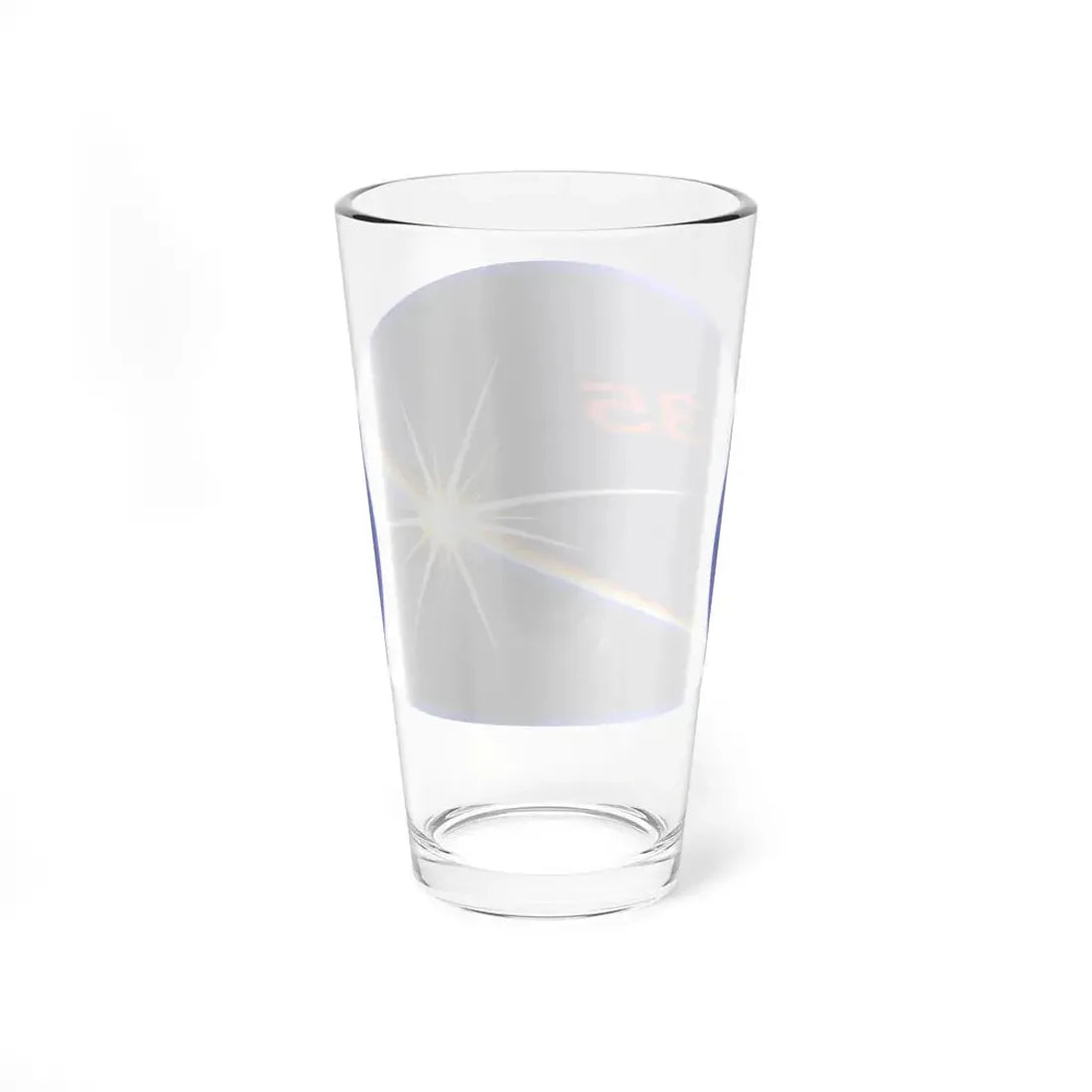 ISS Expedition 35 (NASA) Pint Glass 16oz - Go Mug Yourself