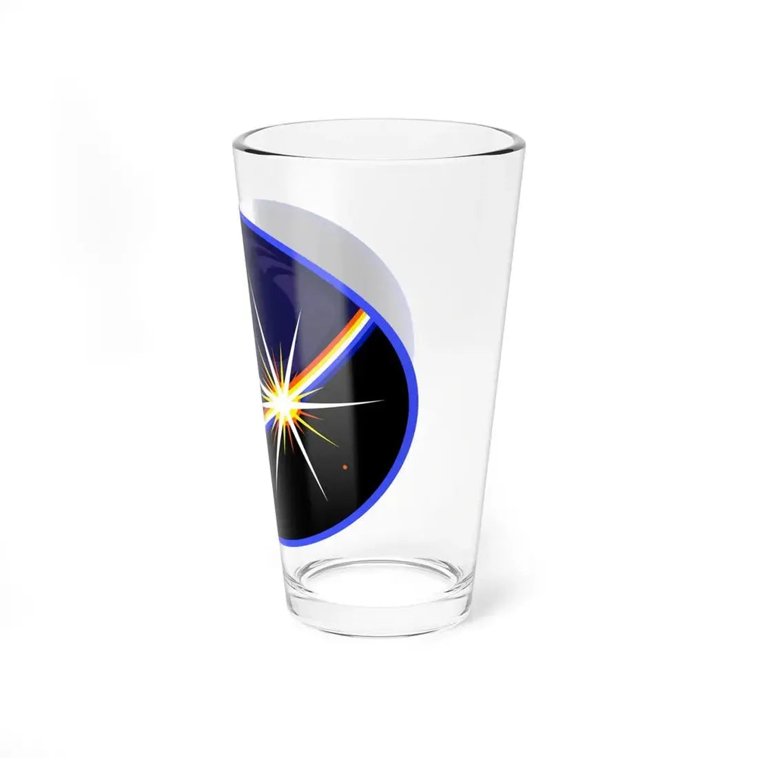 ISS Expedition 35 (NASA) Pint Glass 16oz - Go Mug Yourself