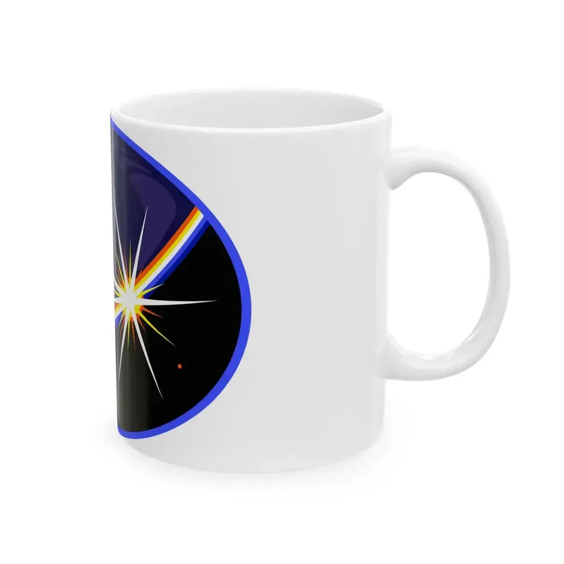ISS Expedition 35 (NASA) White Coffee Mug - Go Mug Yourself