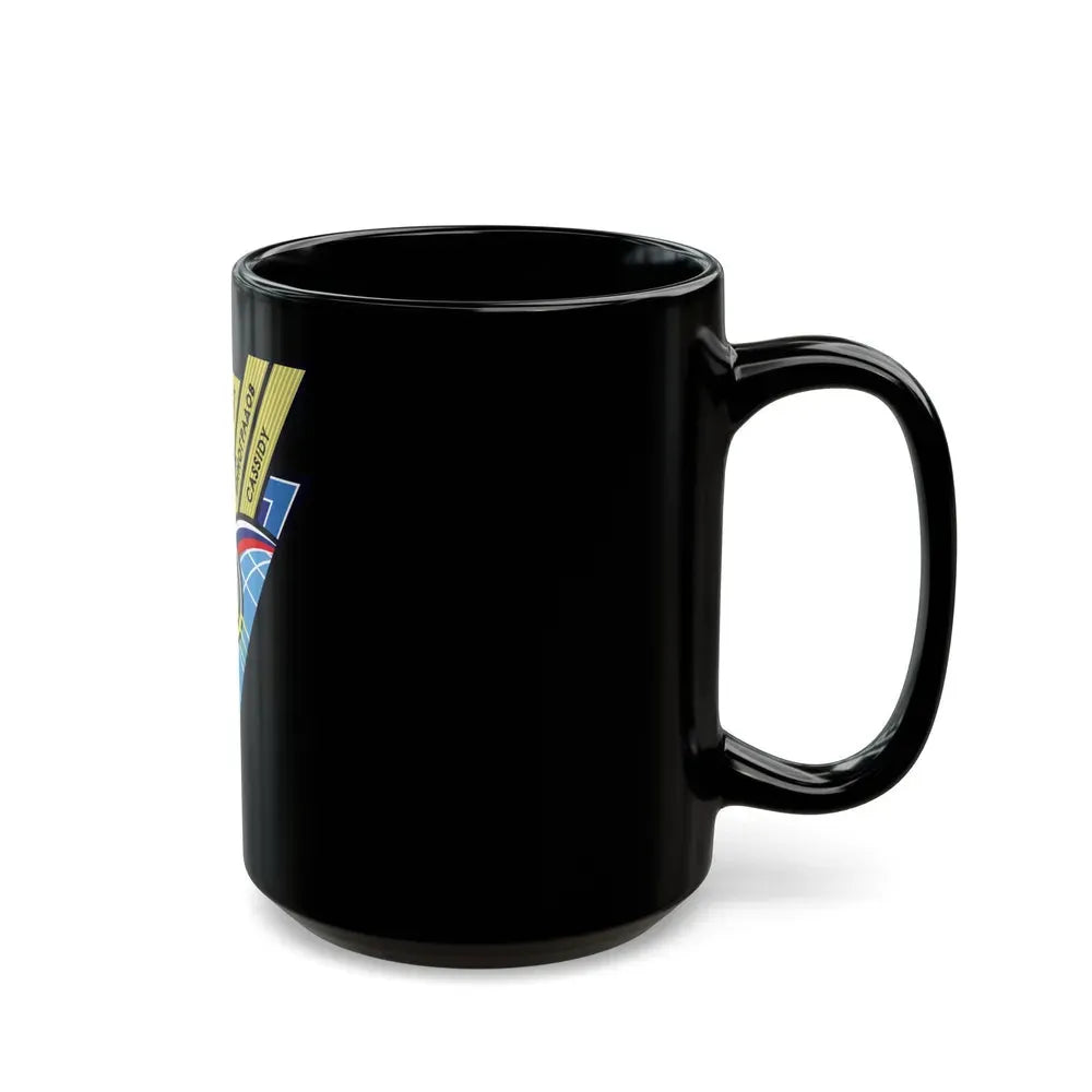 ISS Expedition 36 (NASA) Black Coffee Mug - Go Mug Yourself