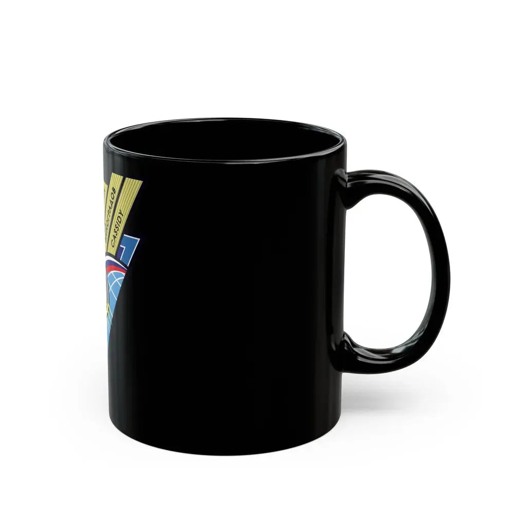 ISS Expedition 36 (NASA) Black Coffee Mug - Go Mug Yourself