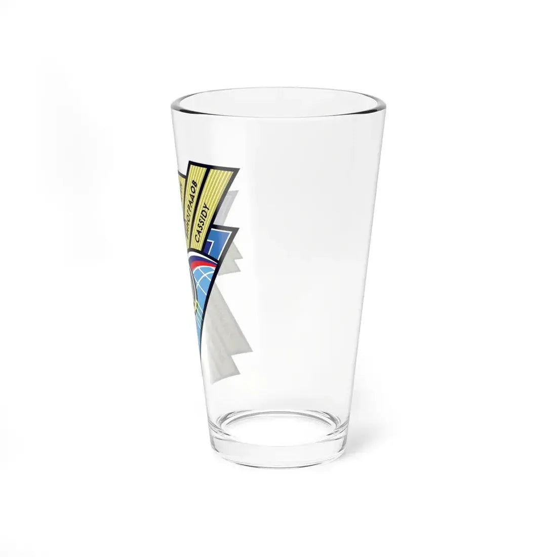ISS Expedition 36 (NASA) Pint Glass 16oz - Go Mug Yourself
