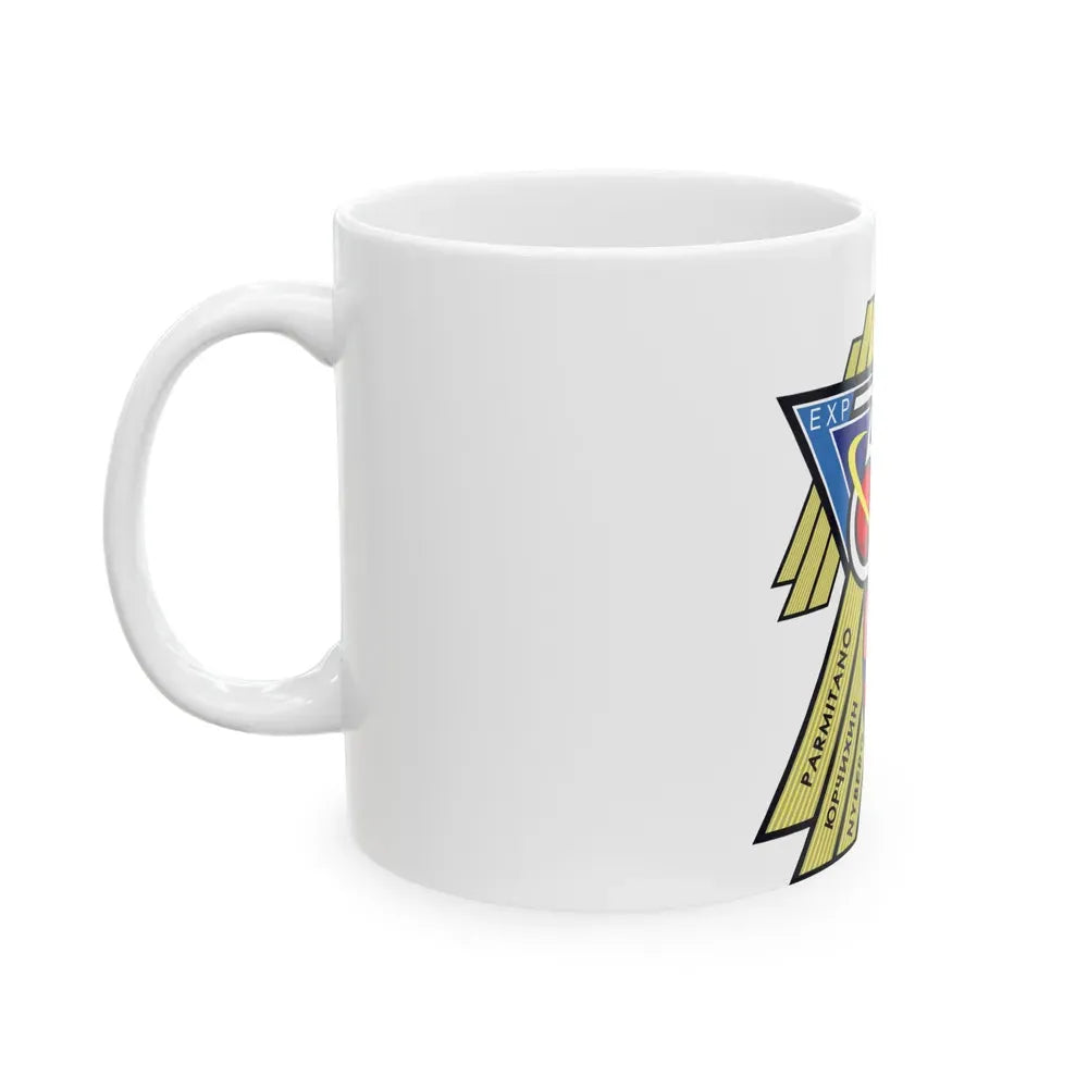 ISS Expedition 36 (NASA) White Coffee Mug - Go Mug Yourself