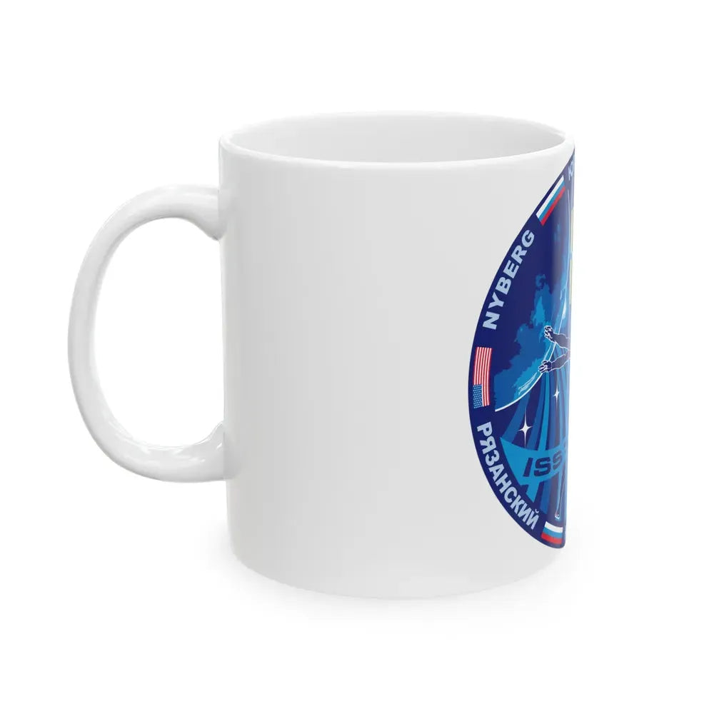 ISS Expedition 37 (NASA) White Coffee Mug - Go Mug Yourself