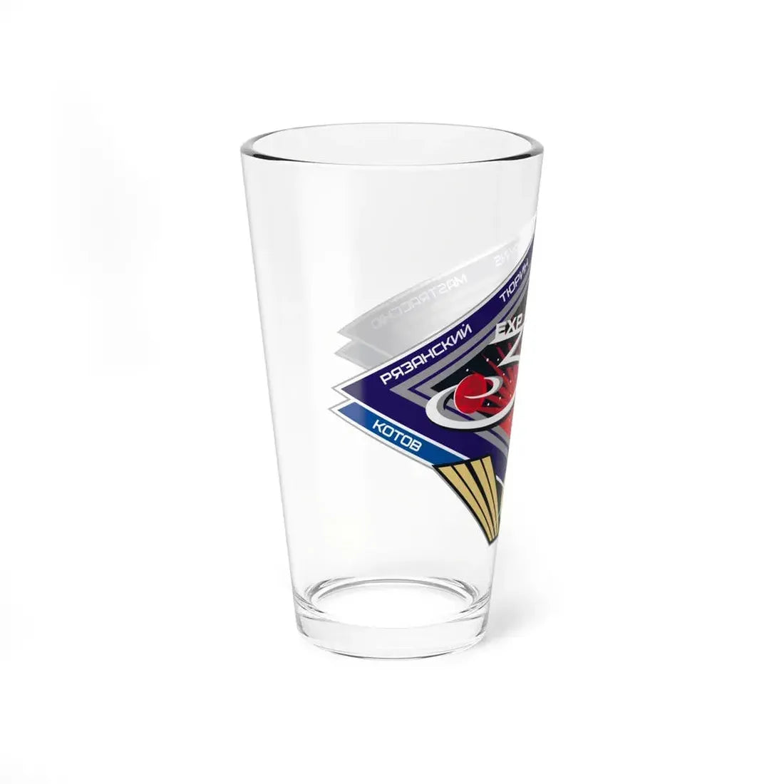 ISS Expedition 38 (NASA) Pint Glass 16oz - Go Mug Yourself