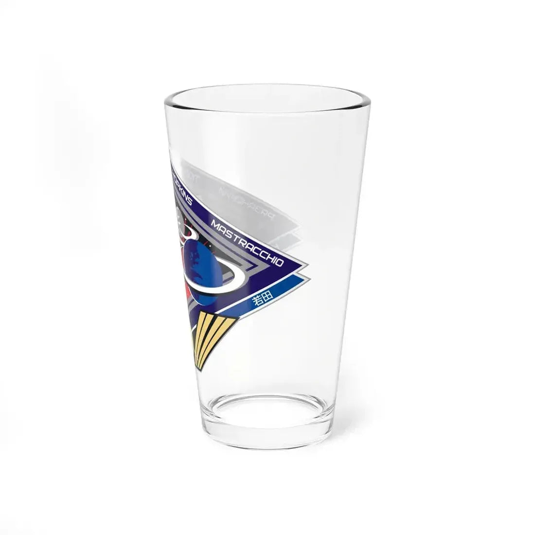 ISS Expedition 38 (NASA) Pint Glass 16oz - Go Mug Yourself