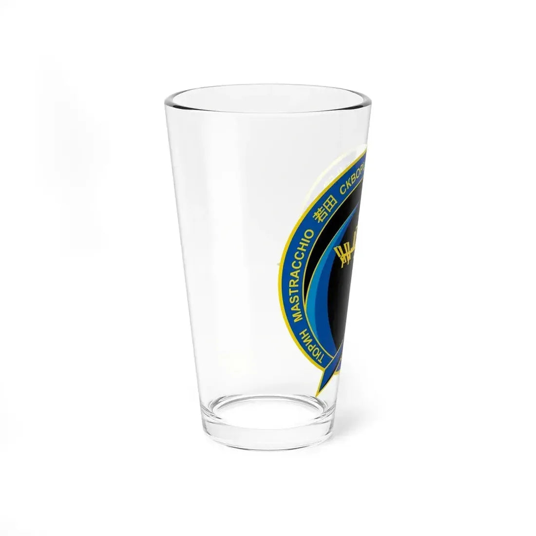 ISS Expedition 39 (NASA) Pint Glass 16oz - Go Mug Yourself