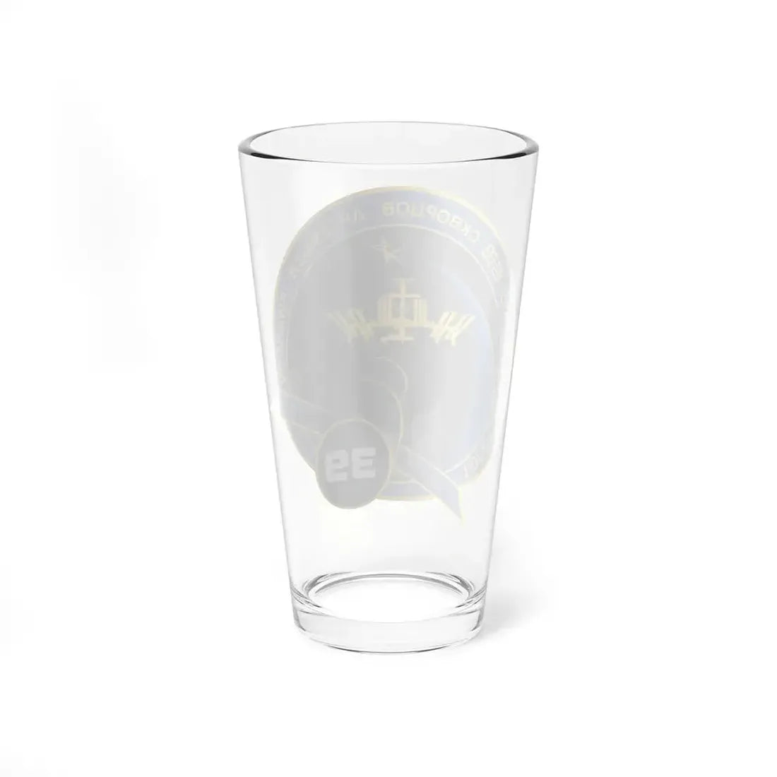 ISS Expedition 39 (NASA) Pint Glass 16oz - Go Mug Yourself