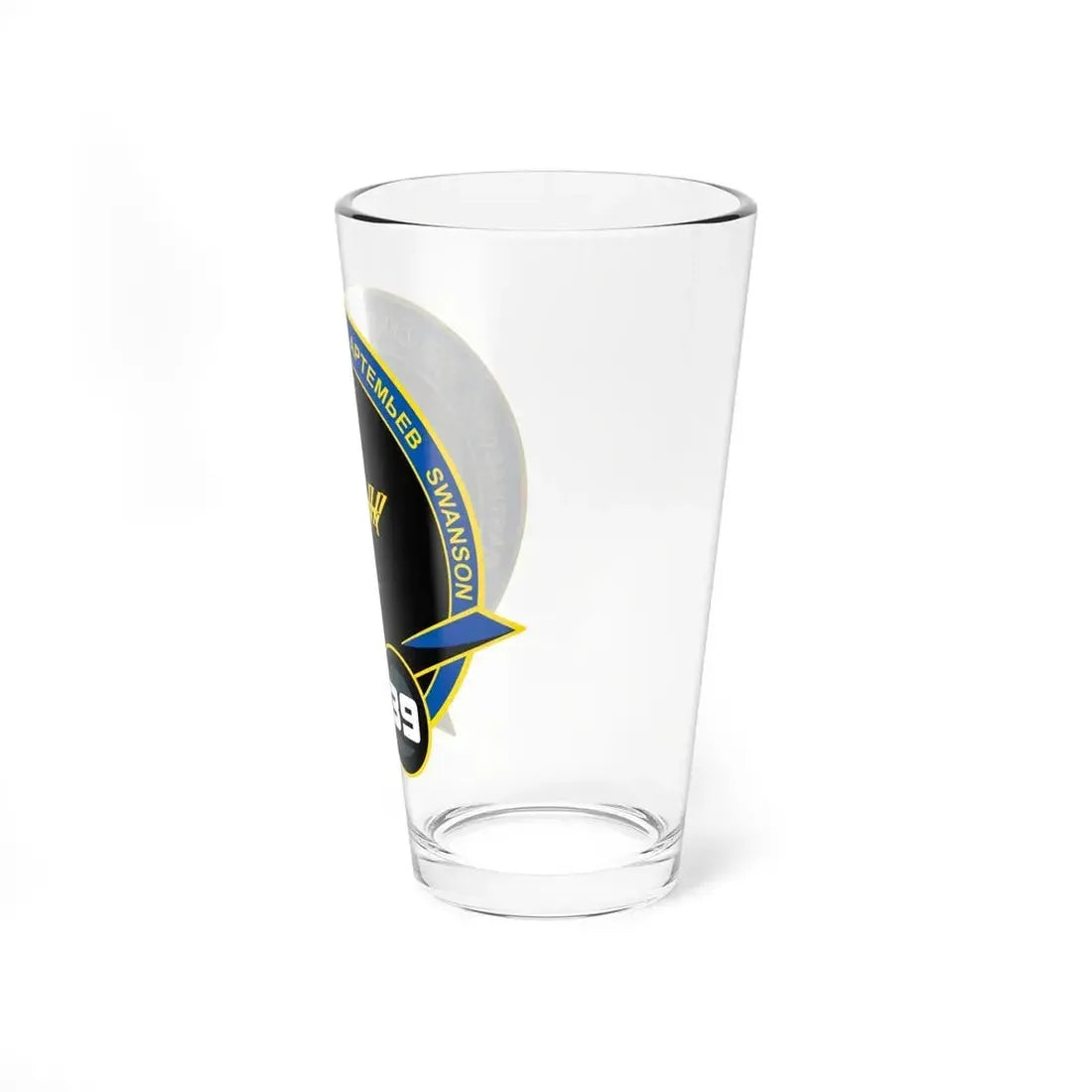 ISS Expedition 39 (NASA) Pint Glass 16oz - Go Mug Yourself