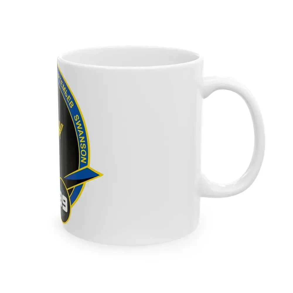 ISS Expedition 39 (NASA) White Coffee Mug - Go Mug Yourself
