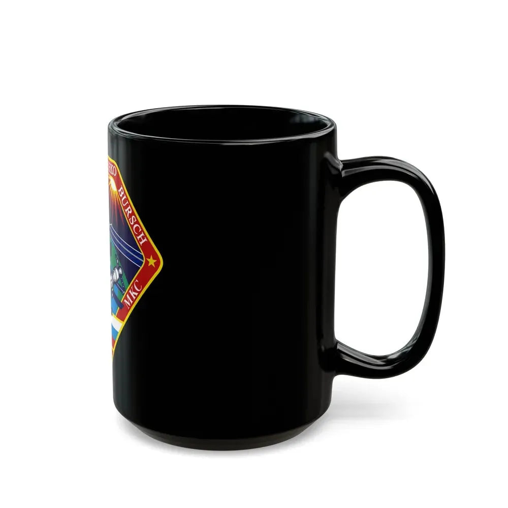 ISS Expedition 4 (NASA) Black Coffee Mug - Go Mug Yourself
