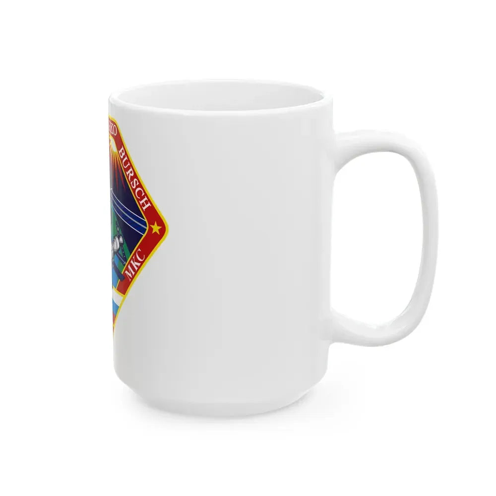 ISS Expedition 4 (NASA) White Coffee Mug - Go Mug Yourself