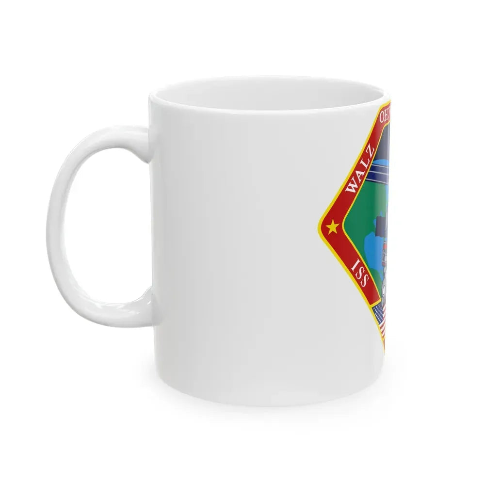 ISS Expedition 4 (NASA) White Coffee Mug - Go Mug Yourself