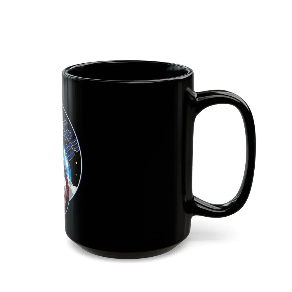 ISS Expedition 40 (NASA) Black Coffee Mug - Go Mug Yourself