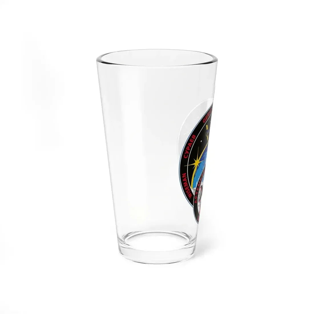 ISS Expedition 40 (NASA) Pint Glass 16oz - Go Mug Yourself