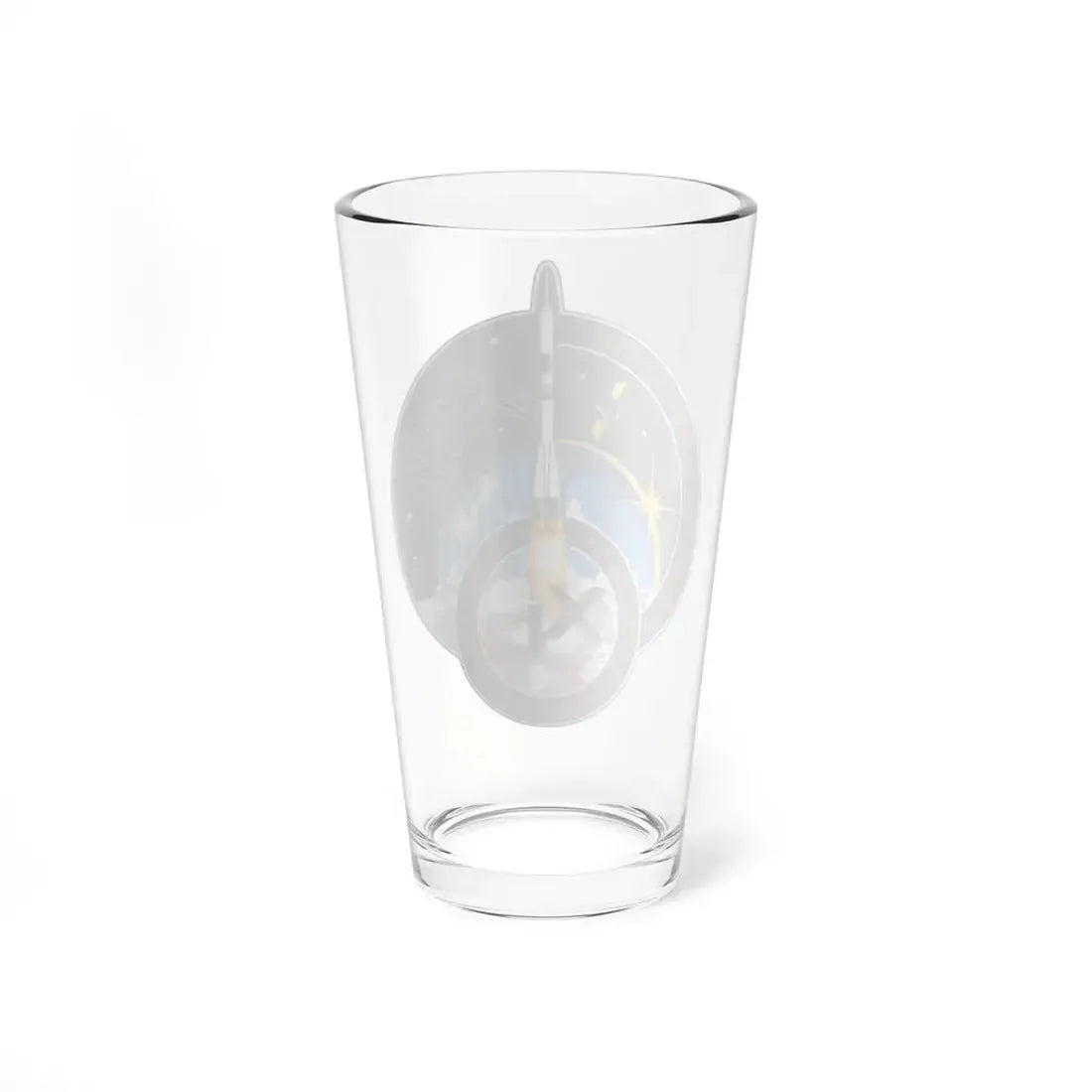 ISS Expedition 40 (NASA) Pint Glass 16oz - Go Mug Yourself
