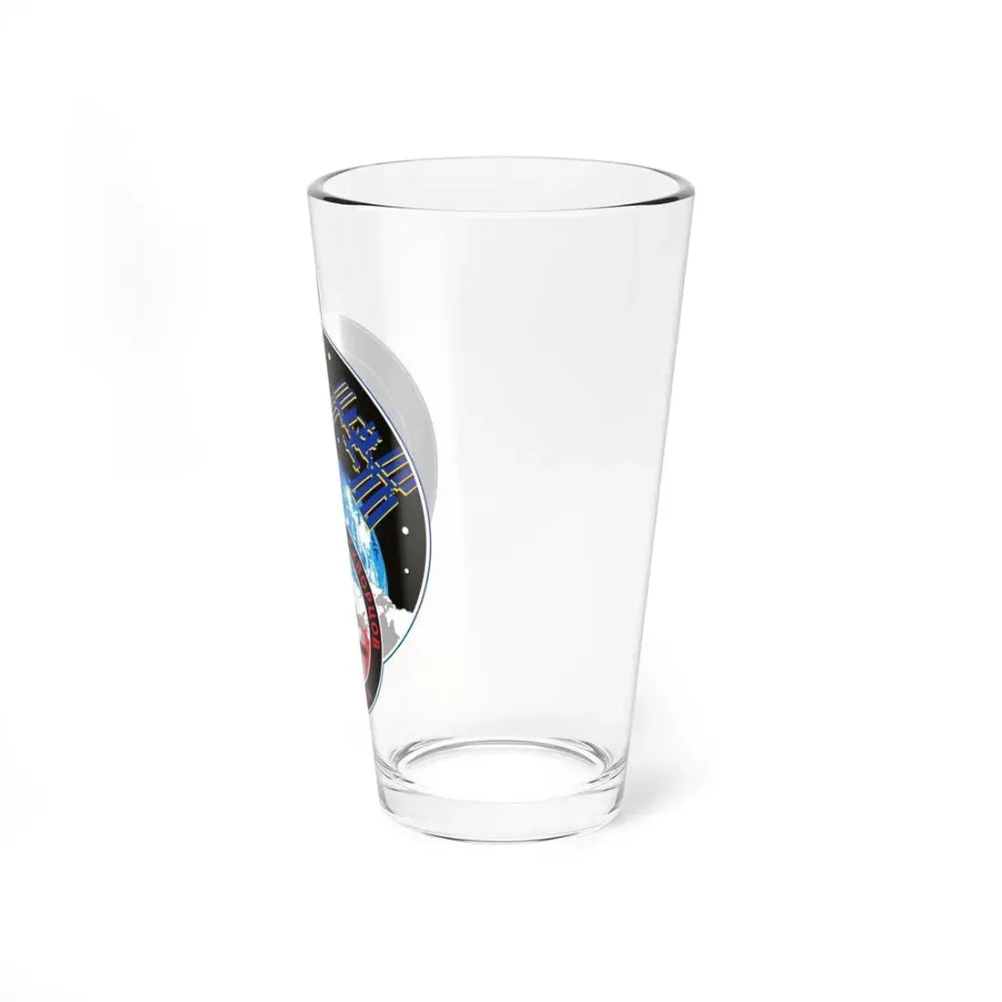ISS Expedition 40 (NASA) Pint Glass 16oz - Go Mug Yourself