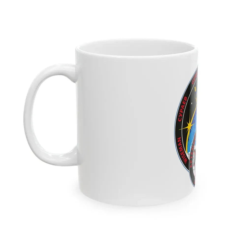 ISS Expedition 40 (NASA) White Coffee Mug - Go Mug Yourself