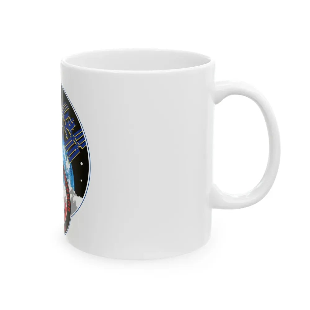 ISS Expedition 40 (NASA) White Coffee Mug - Go Mug Yourself