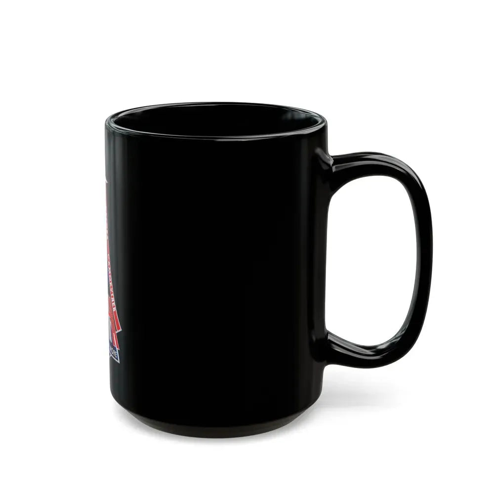 ISS Expedition 41 (NASA) Black Coffee Mug - Go Mug Yourself