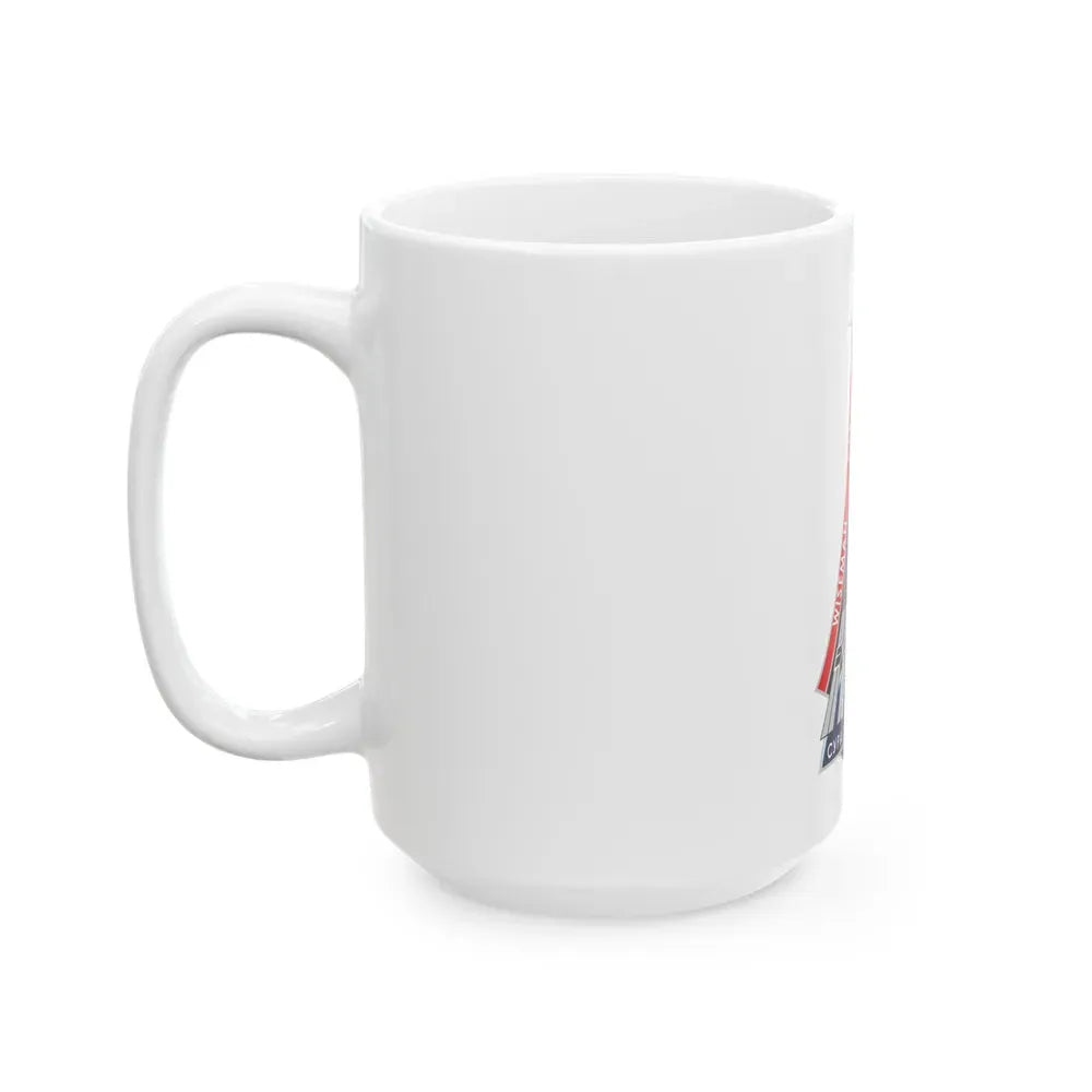 ISS Expedition 41 (NASA) White Coffee Mug - Go Mug Yourself