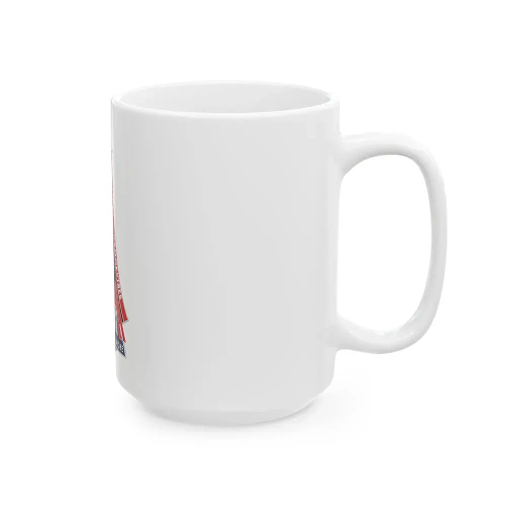 ISS Expedition 41 (NASA) White Coffee Mug - Go Mug Yourself