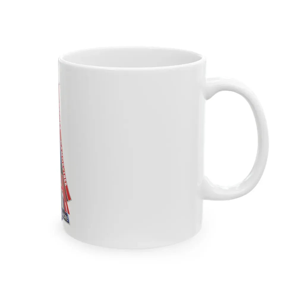 ISS Expedition 41 (NASA) White Coffee Mug - Go Mug Yourself