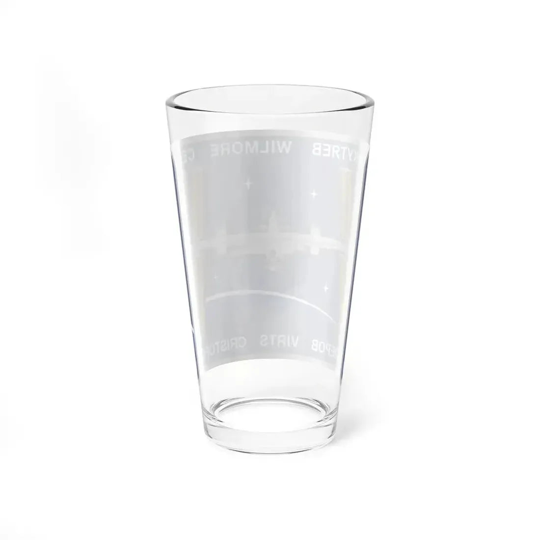 ISS Expedition 42 (NASA) Pint Glass 16oz - Go Mug Yourself